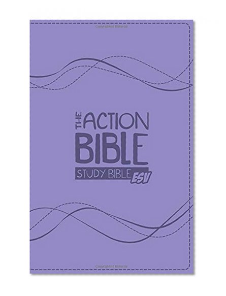 Book Cover The Action Bible Study Bible ESV (Lavender)
