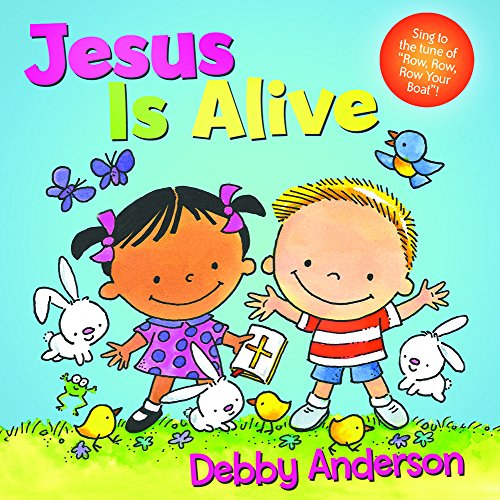 Book Cover Jesus Is Alive (Cuddle And Sing Series)