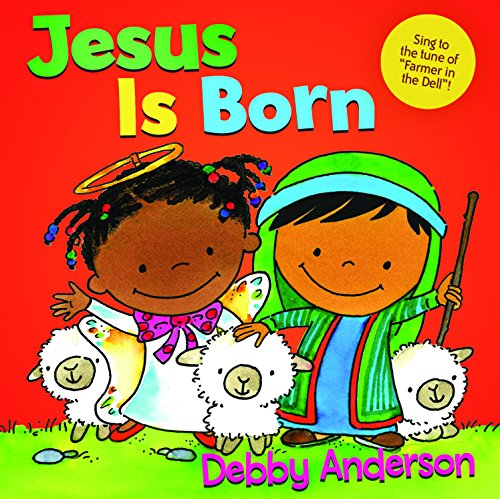 Book Cover Jesus Is Born (Cuddle And Sing Series)