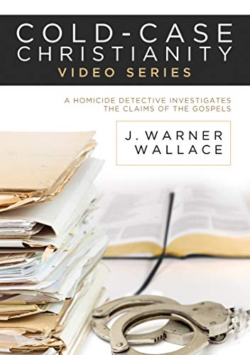 Book Cover Cold-Case Christianity Video Series with Facilitator's Guide