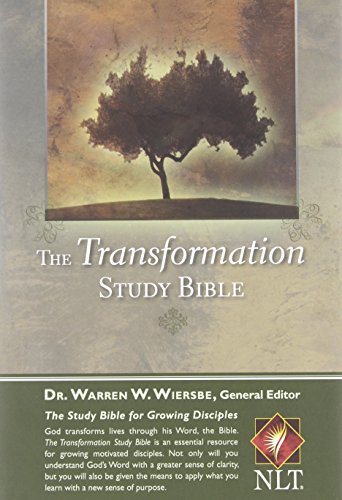 Book Cover The Transformation Study Bible--Hardcover