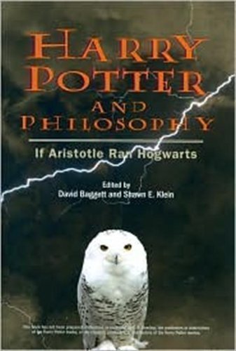 Book Cover Harry Potter and Philosophy : If Aristotle Ran Hogwarts