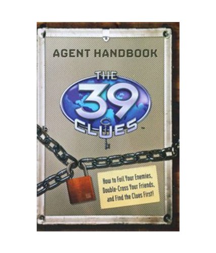 Book Cover 39 Clues Agent Handbook