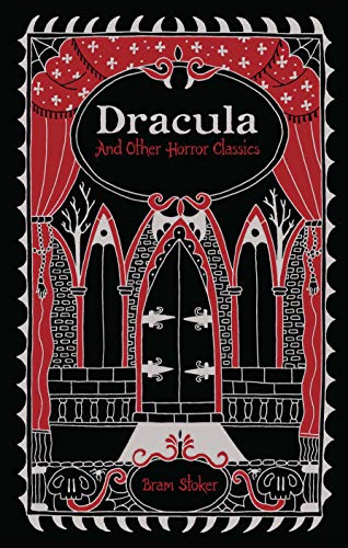 Book Cover Dracula and Other Horror Classics (Leatherbound Classic Collection) by Bram Stoker (2013) Leather Bound