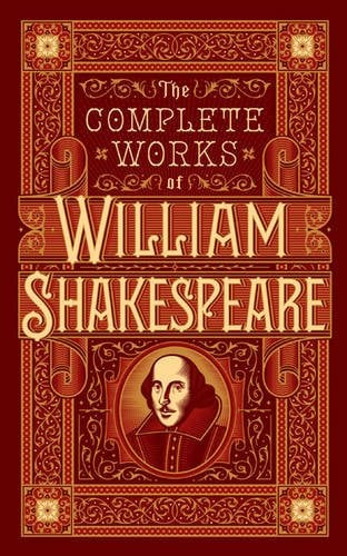 Book Cover The Complete Works of William Shakespeare