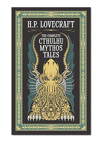 Book Cover Complete Cthulhu Mythos Tales (Barnes & Noble Omnibus Leatherbound Classics) (Barnes & Noble Leatherbound Classic Collection)