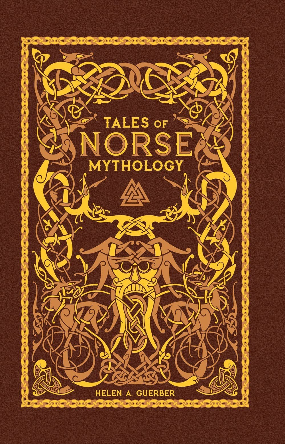 Book Cover Tales Of Norse Mythology