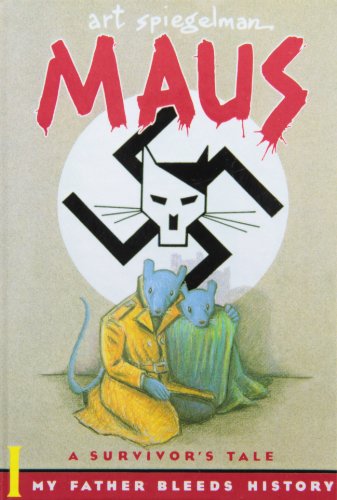 Book Cover Maus a Survivors Tale: My Father Bleeds History: 1