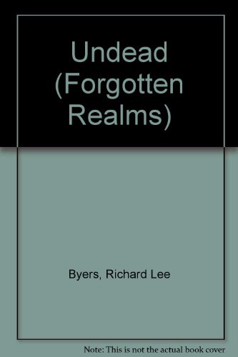 Book Cover Undead (Forgotten Realms)