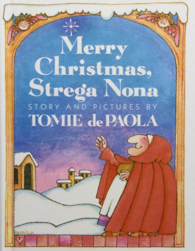 Book Cover Merry Christmas, Strega Nona