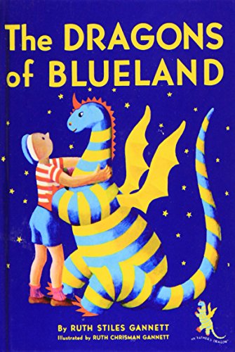 Book Cover The Dragons of Blueland