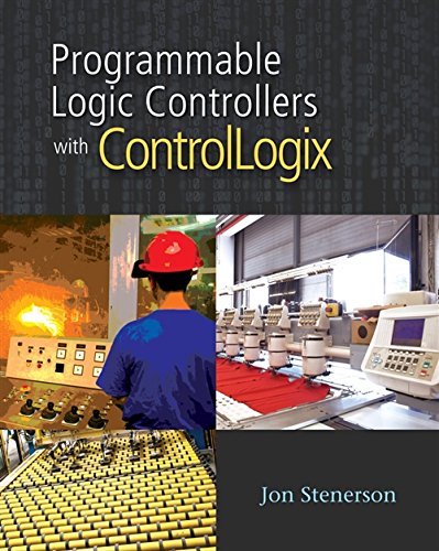 Book Cover Programmable Logic Controllers with ControlLogix