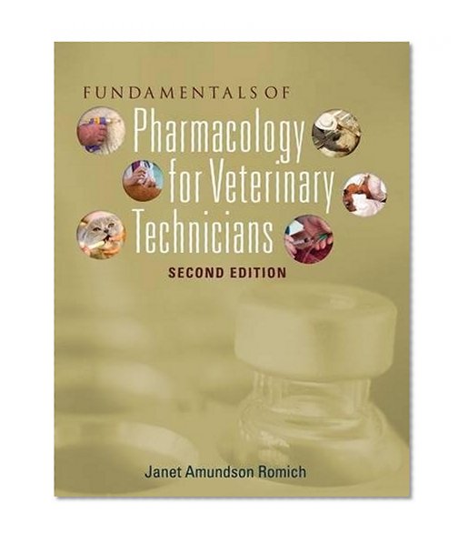 Book Cover Fundamentals of Pharmacology for Veterinary Technicians (Veterinary Technology)