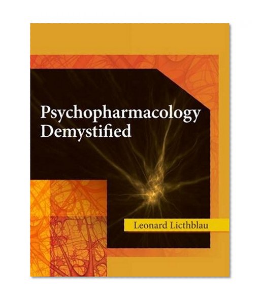 Book Cover Psychopharmacology Demystified