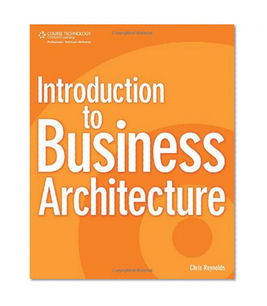 Book Cover Introduction to Business Architecture