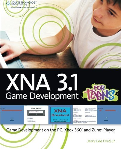 Book Cover XNA 3.1 Game Development for Teens