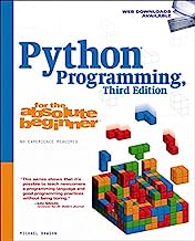 Book Cover Python Programming for the Absolute Beginner, 3rd Edition