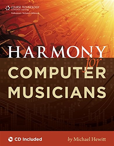 Book Cover Harmony for Computer Musicians