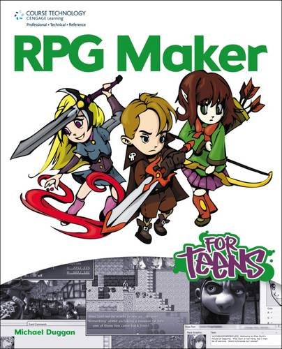 Book Cover RPG Maker for Teens