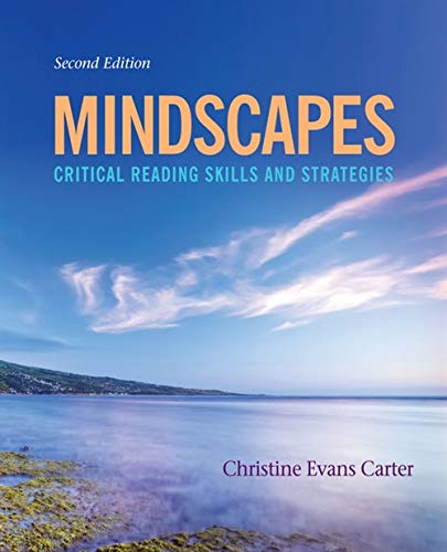 Book Cover Mindscapes: Critical Reading Skills and Strategies