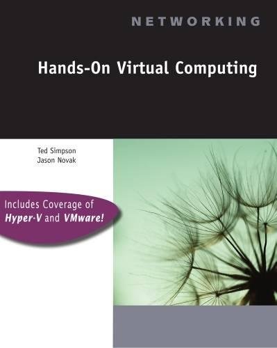 Book Cover Hands-On Virtual Computing (Networking)