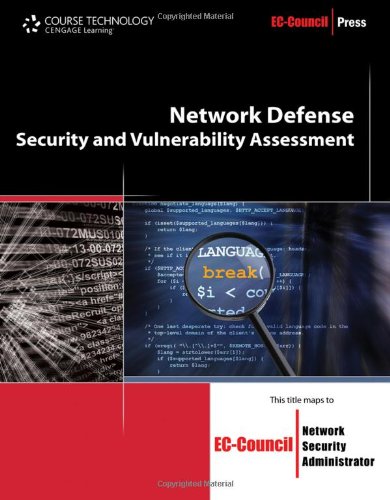 Book Cover Network Defense: Security and Vulnerability Assessment (EC-Council Press)