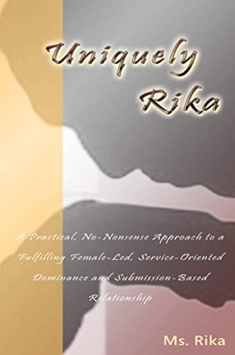 Book Cover Uniquely Rika