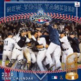 New York Yankees World Series Champion Team 2010 Wall Calendar