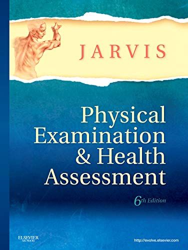 Book Cover Physical Examination and Health Assessment, 6th Edition