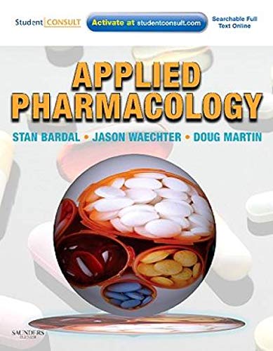 Book Cover Applied Pharmacology: With STUDENT CONSULT Online Access
