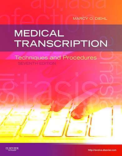 Book Cover Medical Transcription: Techniques and Procedures