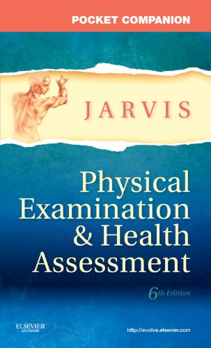 Book Cover Pocket Companion for Physical Examination and Health Assessment (Jarvis, Pocket Companion for Physical Examination and Health Assessment)
