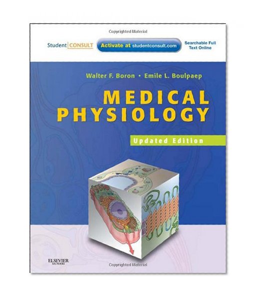 Book Cover Medical Physiology, 2e Updated Edition: with STUDENT CONSULT Online Access, 2e (MEDICAL PHYSIOLOGY (BORON))