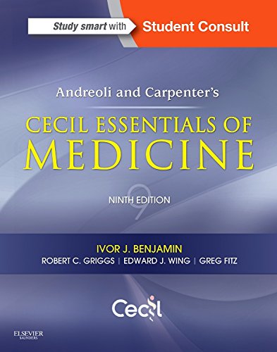 Book Cover Andreoli and Carpenter's Cecil Essentials of Medicine, 9e
