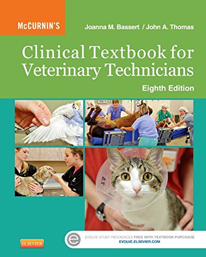 Book Cover McCurnin's Clinical Textbook for Veterinary Technicians, 8e