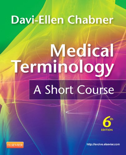 Book Cover Medical Terminology: A Short Course, 6th Edition