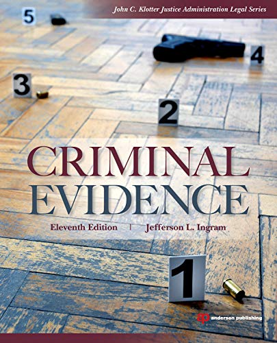 Book Cover Criminal Evidence, Eleventh Edition