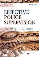 Book Cover Effective Police Supervision, Sixth Edition