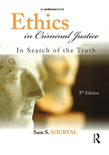 Book Cover Ethics in Criminal Justice: In Search of the Truth