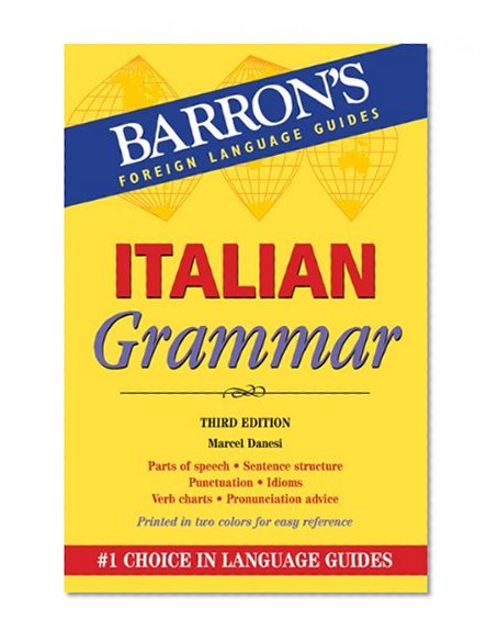 Book Cover Italian Grammar (Barron's Grammar Series)