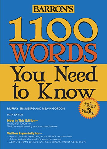 Book Cover 1100 Words You Need to Know