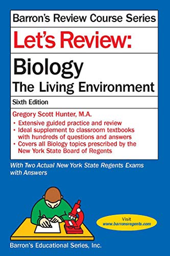 Book Cover Let's Review Biology (Let's Review Series)