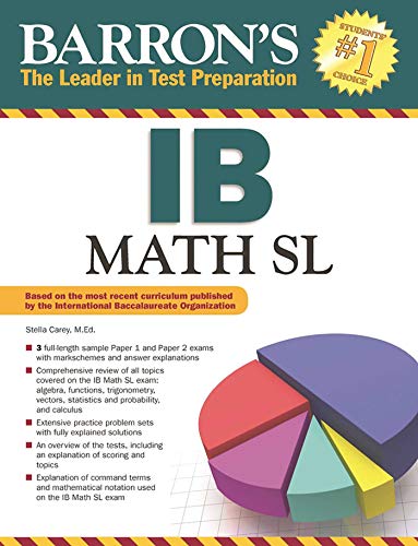 Book Cover IB Math SL (Barron's Ib Books)