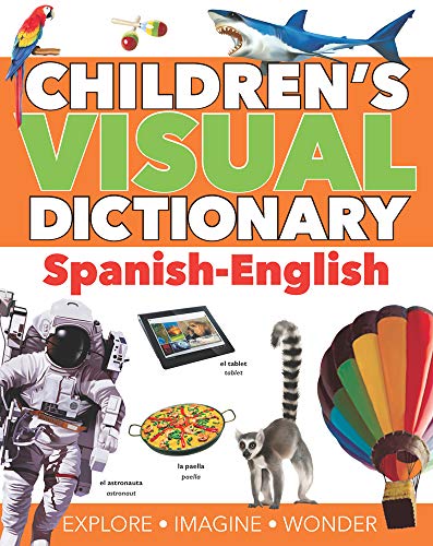 Book Cover Children's Visual Dictionary: Spanish-English (Children's Visual Dictionaries)