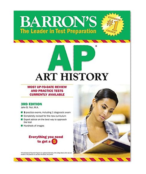 Book Cover Barron's AP Art History, 3rd Edition