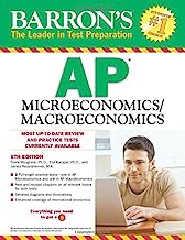 Book Cover Barron's AP Microeconomics/Macroeconomics, 5th Edition