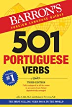 Book Cover 501 Portuguese Verbs (Barron's 501 Verbs)
