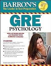 Book Cover GRE Psychology (Barron's Test Prep)