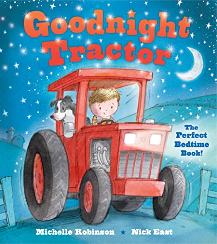 Book Cover Goodnight Tractor (Goodnight Series)