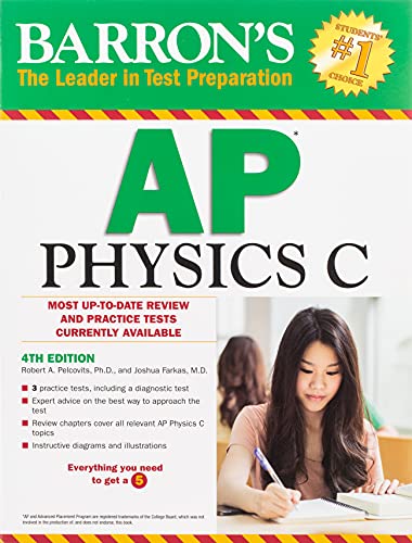 Book Cover Barron's AP Physics C, 4th Edition